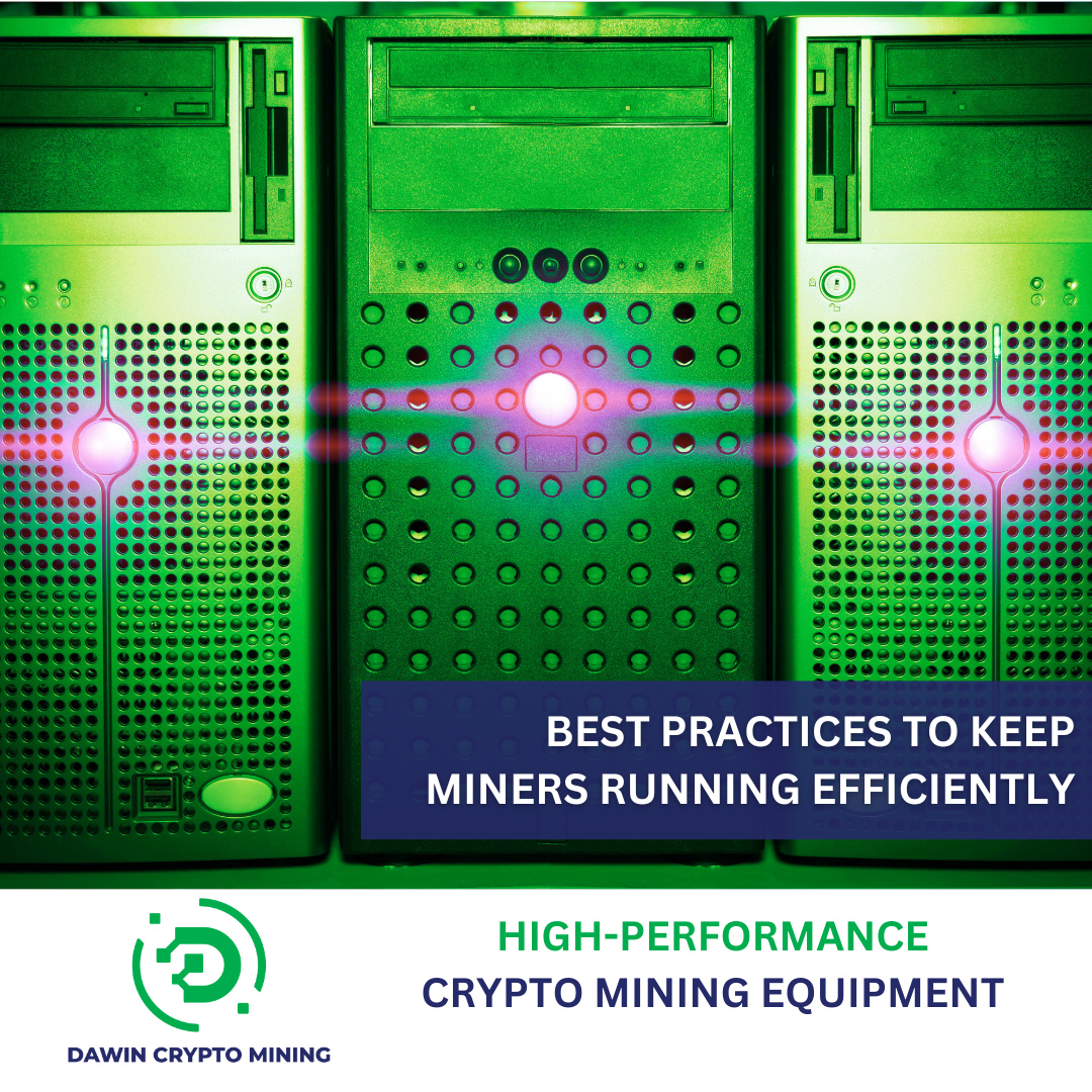 How to Optimise Your ASIC Miner for Better Performance