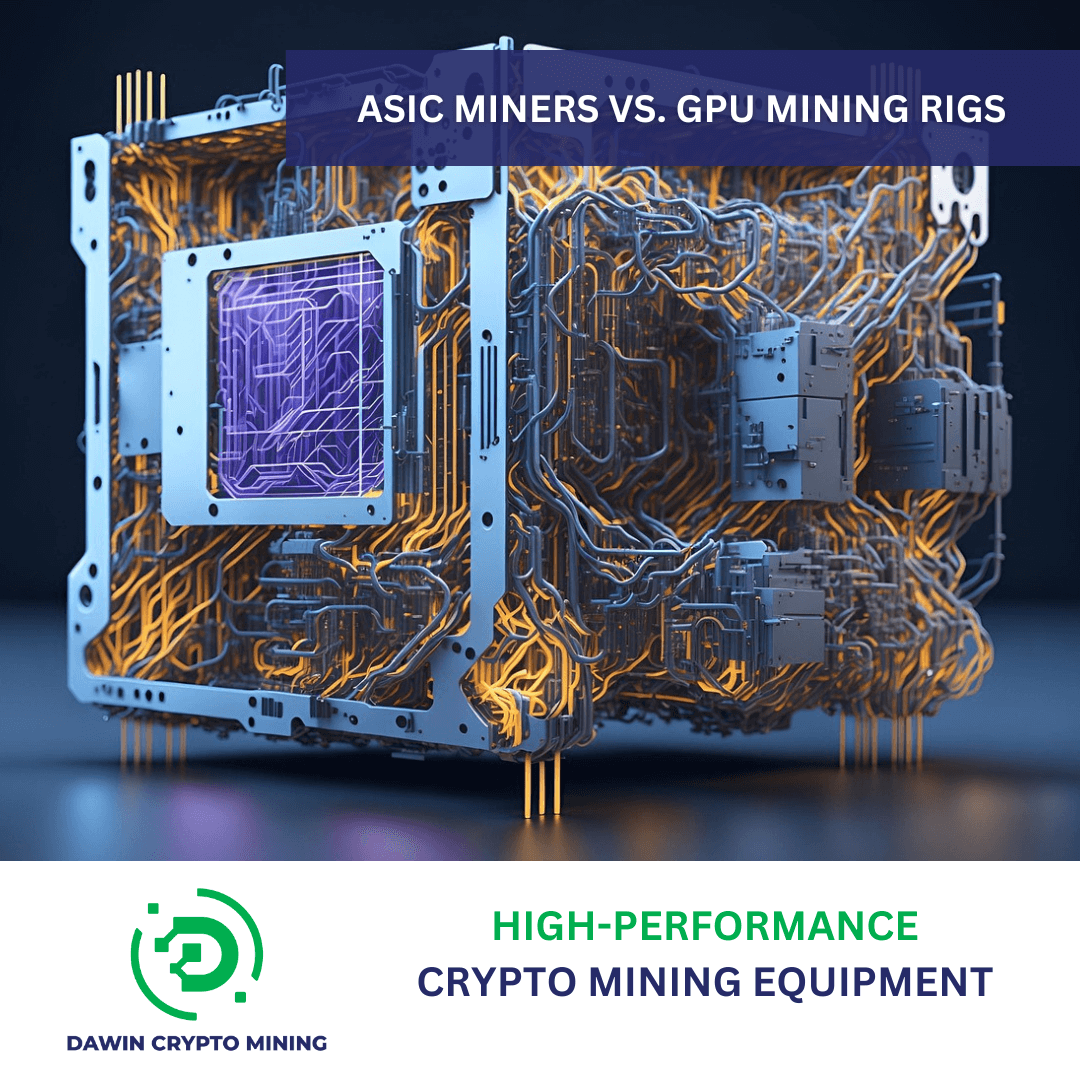 ASIC Miners vs. GPU Mining Rigs: Which is Right for You?