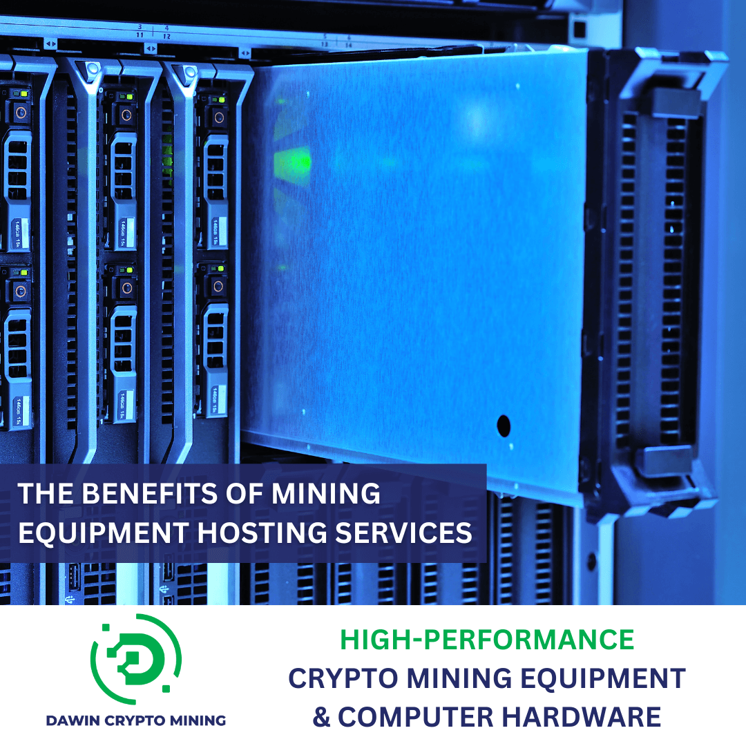 The Benefits of Mining Equipment Hosting Services