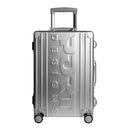 Port Designs VAL D'ISERE 30L Metal Travel Suitcase-0