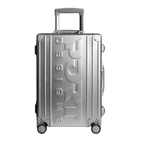 Port Designs VAL D'ISERE 30L Metal Travel Suitcase-0