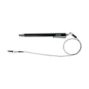 Port Designs Metallic Tip Stylus with 40cm Cable - Black-0