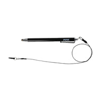 Port Designs Metallic Tip Stylus with 40cm Cable - Black-0