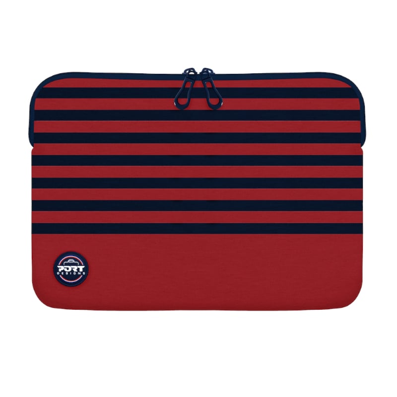 PORT Designs LA MARINIERENotebook Sleeve 15.6" - Red-0