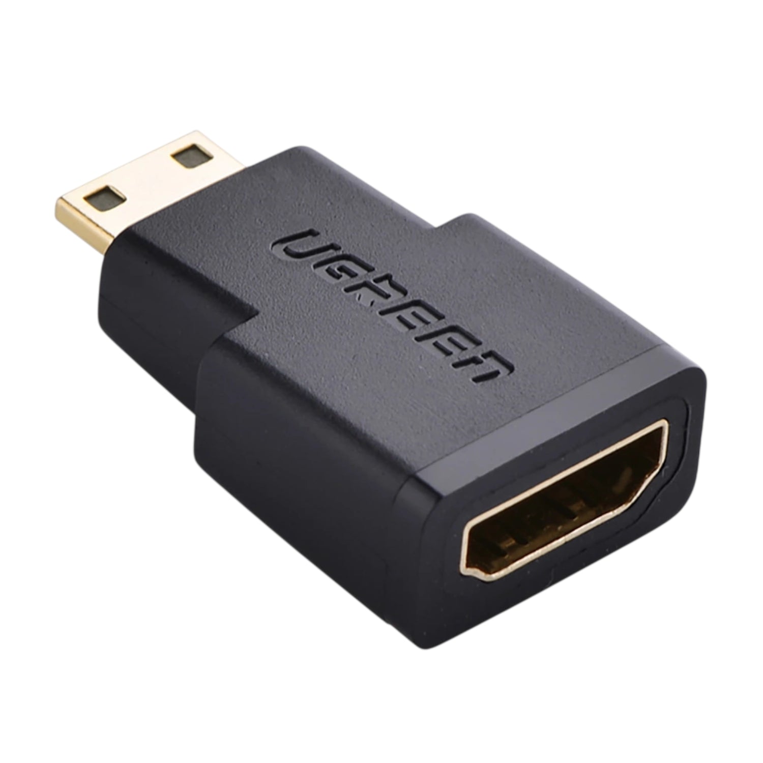 UGreen 20101-20101 Mini HDMI to HDMI Adapter - Black-0
