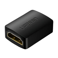 UGREEN 20107-20107 HDMI Female to Female Adapter - Black-0