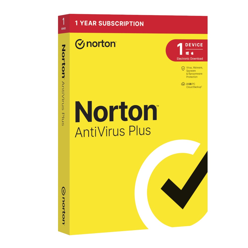 Norton Antivirus Plus (1 Device/Up to 2GB)-0