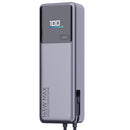 Xiaomi 165W Power Bank 10000mAh (Integrated Cable)-Silver-0