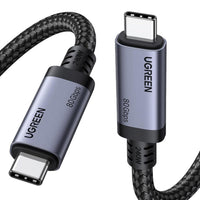 UGreen USB4 Gen4 240W USB-C to USB-C Cable (Black)-0