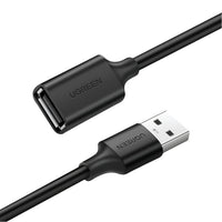 Ugreen USB 2.0 Extension Cable – A Male to Female, 480Mbps Data Transfer – 2M-0