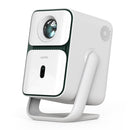 Wanbo T2 Ultra – 1080P 500ANSI Android 11 Smart Home Theatre Projector – White-0