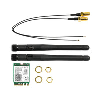 ASRock DESKMINI Wi-Fi 6E M.2 Module Kit (AX210)-0