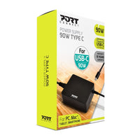 Port Connect 90W USB-C Notebook Adapter-0