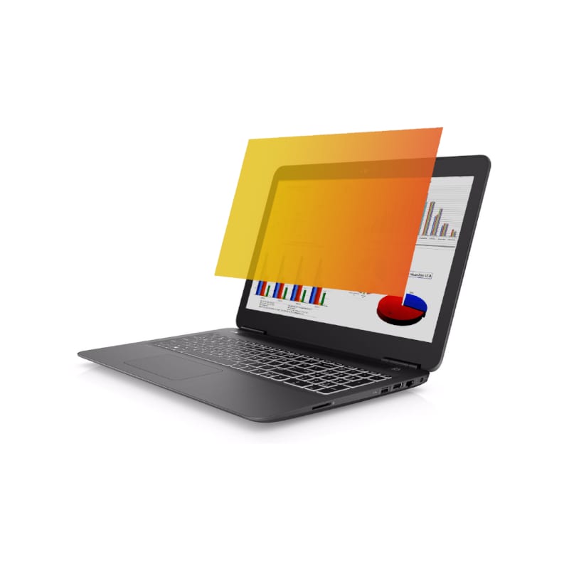 Port Connect 2D Gold Touchscreen Privacy Filter 12.5"