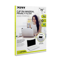 Port Connect 2D Clip On Universal Privacy Filter 14"-0