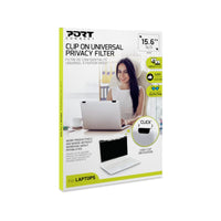Port Connect 2D Clip On Universal Privacy Filter 15.6"-0