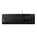 Port Connect Office Budget Wired Keyboard-Black-0