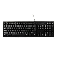 Port Connect Office Budget Wired Keyboard-Black-0