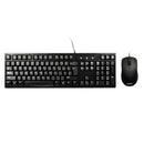 Port Design COMBO Wired Mouse + Keyboard - Black-0