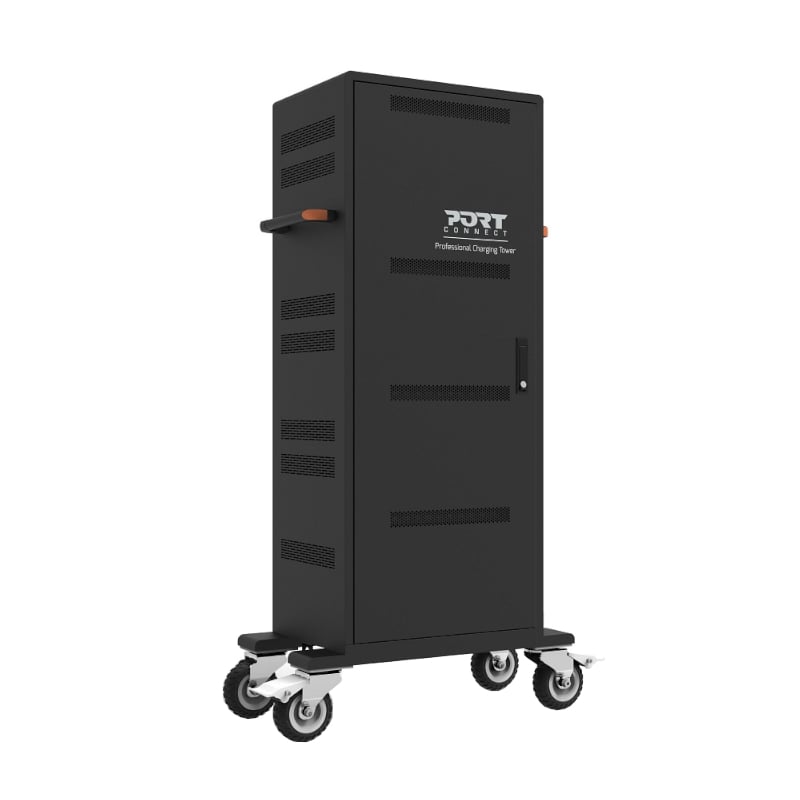 Port Charging Trolley 40 Tablet + 1 Notebook-0