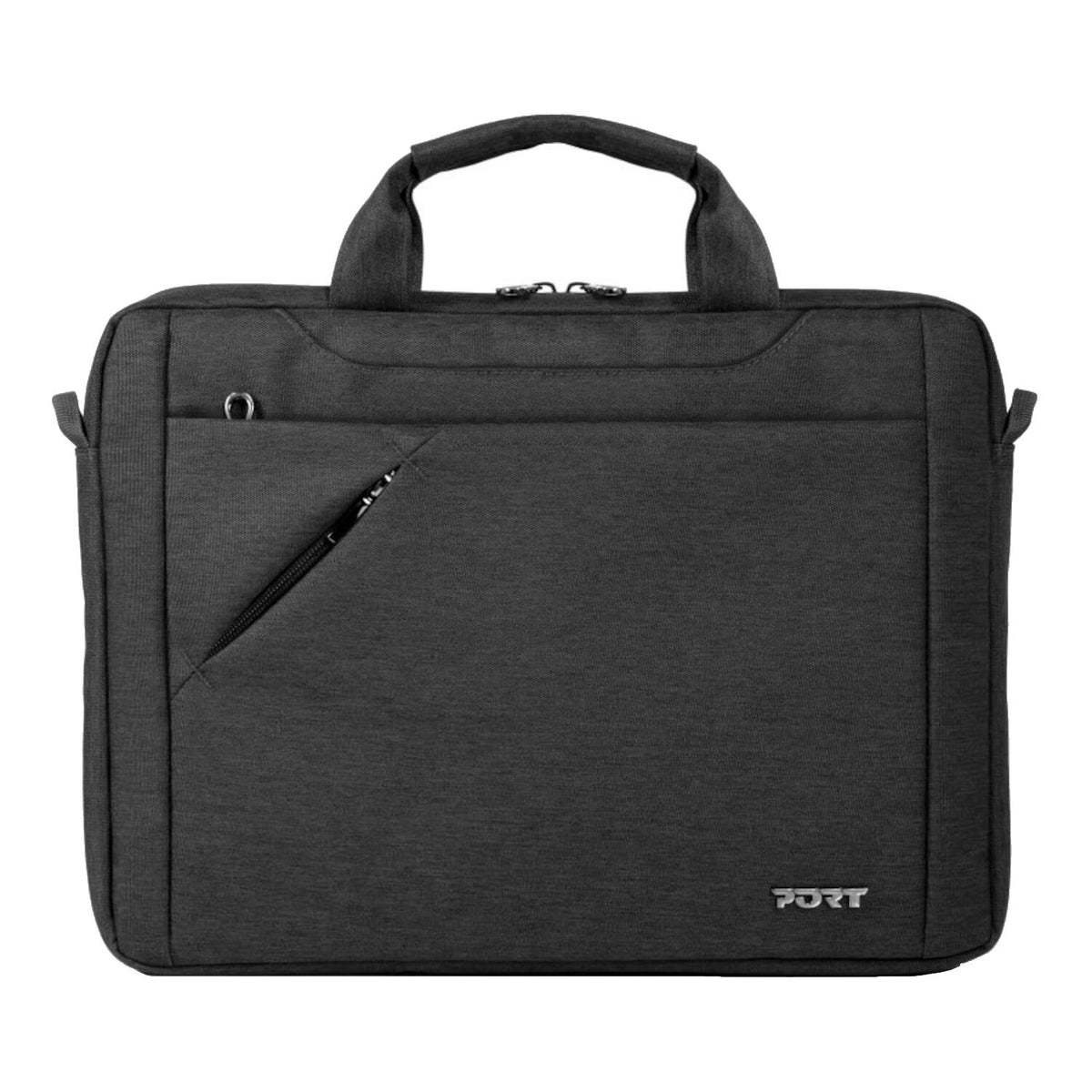 Port Designs SYDNEY Eco 15.6” Laptop Bag - Black-0