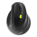 Port Connect Ergo Shape Bluetooth Rechargeable Mouse-0