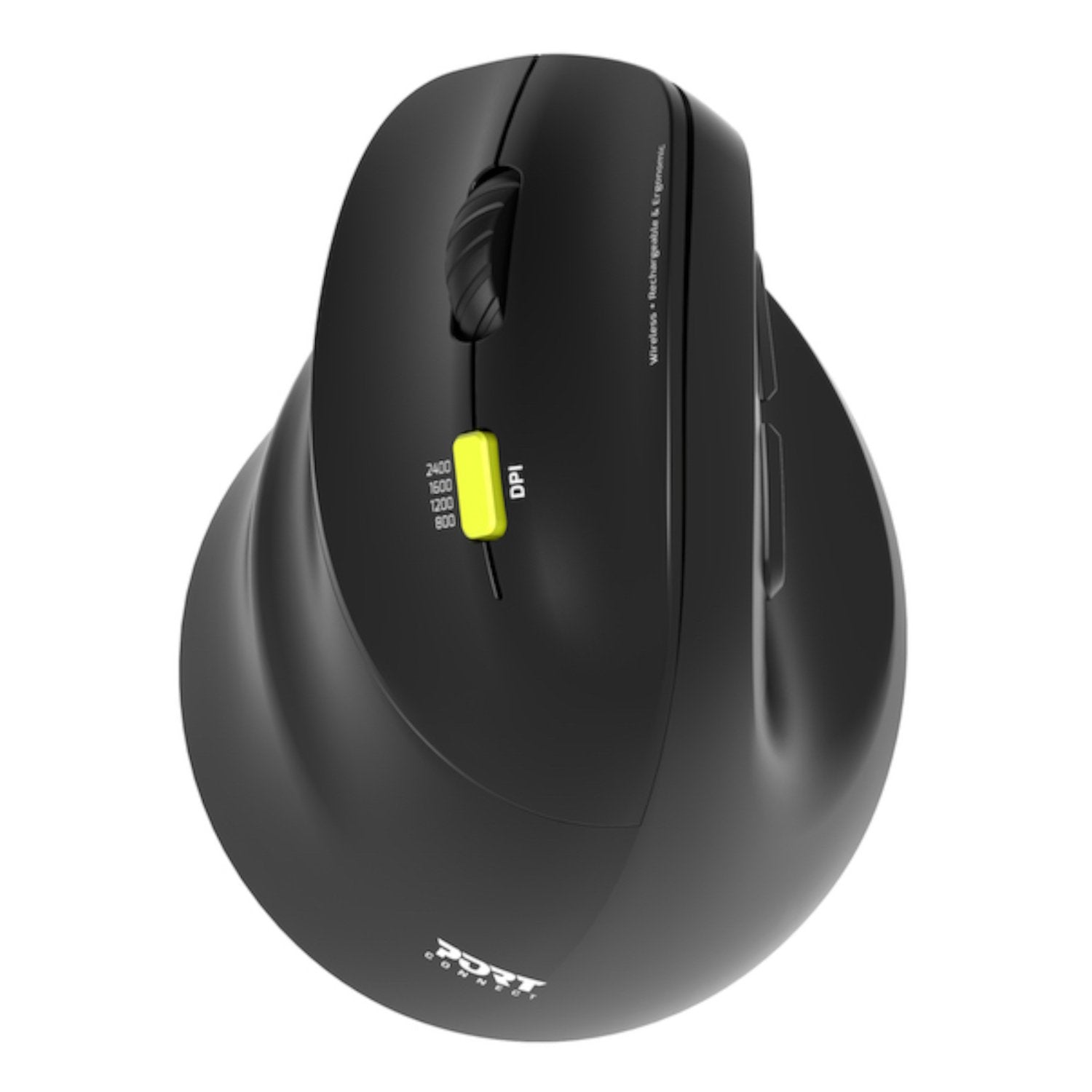 Port Connect Ergo Shape Rechargeable Wireless Mouse – Dawin Crypto Mining