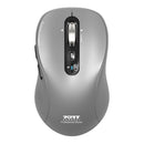 Port Connect Wireless Bluetooth Expert and Mac Mouse - Grey-0