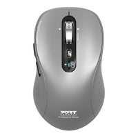Port Connect Wireless Bluetooth Expert and Mac Mouse - Grey-0