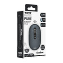 Port Connect PURE MAC Rechargeable Wireless and Bluetooth Mouse - Shadow