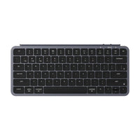 Keychron B1 Pro Ultra-Slim 75% Wireless Keyboard - Space Grey-0