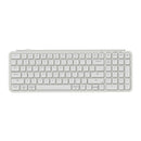 Keychron B2 Pro Ultra-Slim 96% Wireless Keyboard - Ivory White-0