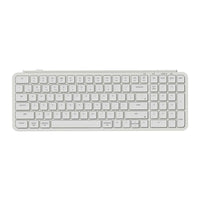 Keychron B2 Pro Ultra-Slim 96% Wireless Keyboard - Ivory White-0