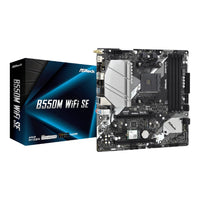 ASRock B550M Wi-Fi SE AMD AM4 m-ATX Motherboard-0