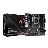 ASRock B650M PG Lightning AMD AM5 Micro ATX Motherboard-0
