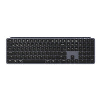 Keychron B6 Pro Ultra-Slim 100% Wireless Keyboard – Space Grey-0
