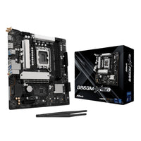 ASRock B860M-X Micro ATX DDR5 Motherboard (PCIe 5 and Wi-Fi 6E)-0