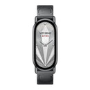 Xiaomi Smart Band 10 Knitted Silk Strap - Ebony Black-0