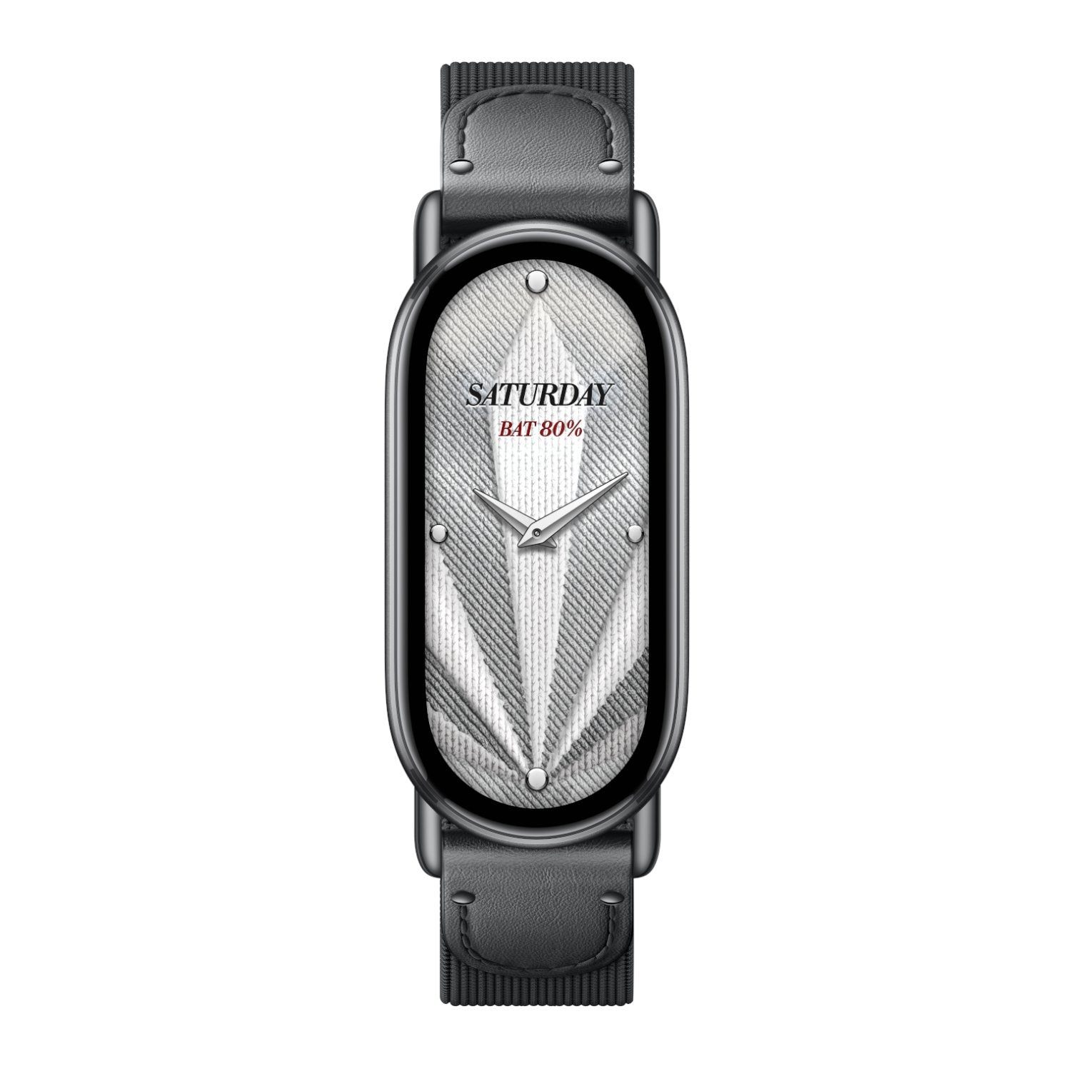 Xiaomi Smart Band 10 Knitted Silk Strap - Ebony Black