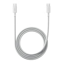 Xiaomi 6A Braided USB Type-C to USB Type-C Cable (1m) - White-0