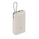 Xiaomi 33W Power Bank 20000mAh (Integrated Cable) – Tan-0