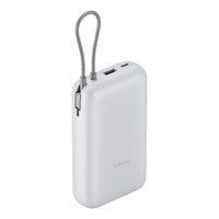 Xiaomi Power Bank 20000mAh (Integrated Cable) - Light Grey-0