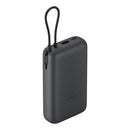 Xiaomi Power Bank 20000mAh (Integrated Cable) - Dark Grey-0