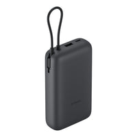 Xiaomi Power Bank 20000mAh (Integrated Cable) - Dark Grey-0