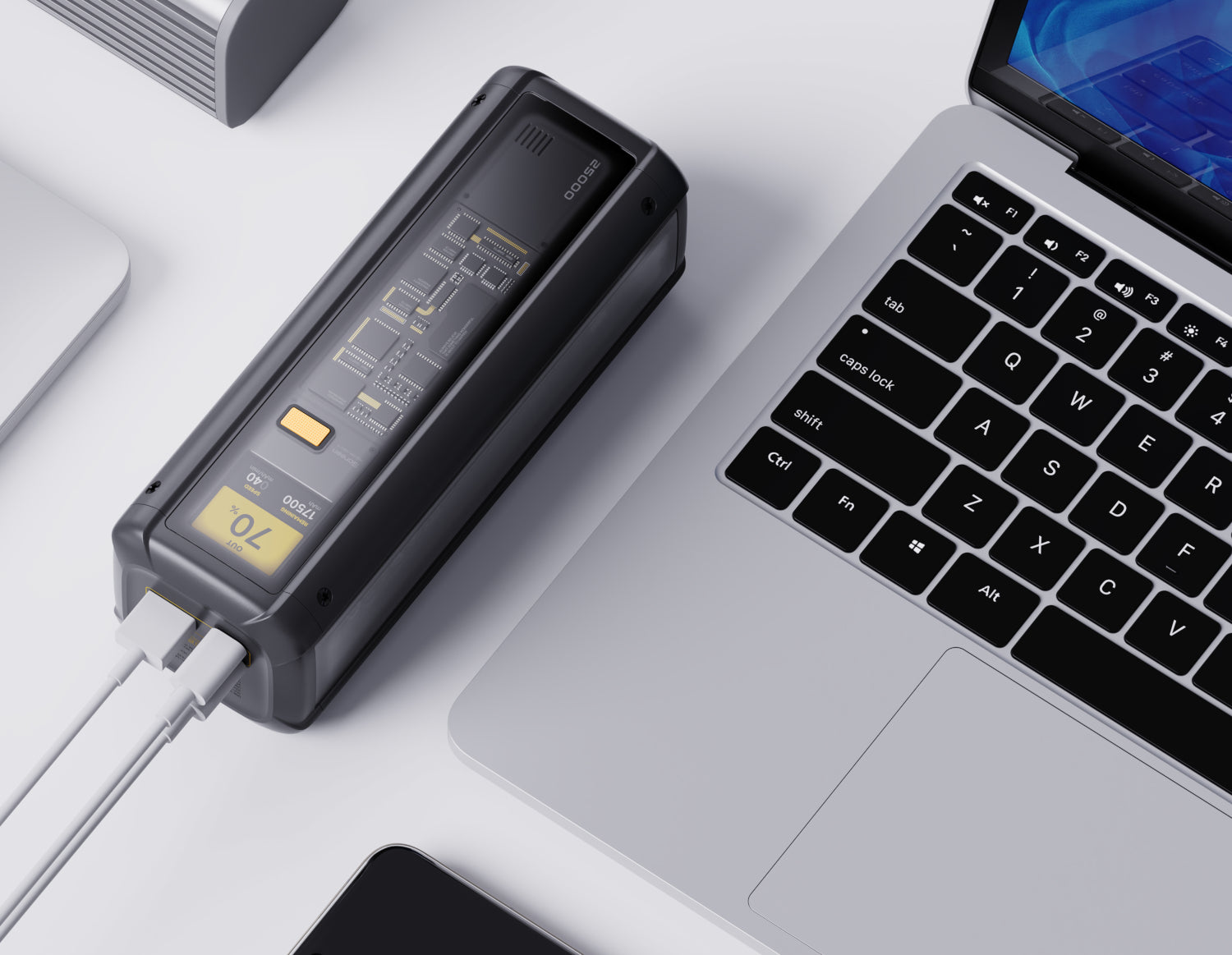 Xiaomi 212W Fast Charge Power Bank 25000mAh – Black