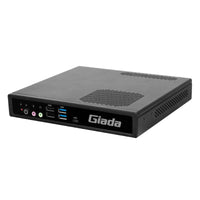 Giada BQ612 with H610 Barebone W/O CPU RAM and SSD-0