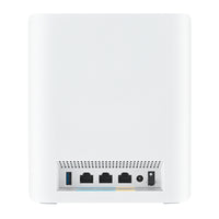 ASUS ZenWiFi BT10 Wi-Fi 7 Tri-Band 10G AiMesh Router Node (1-Pack) – White