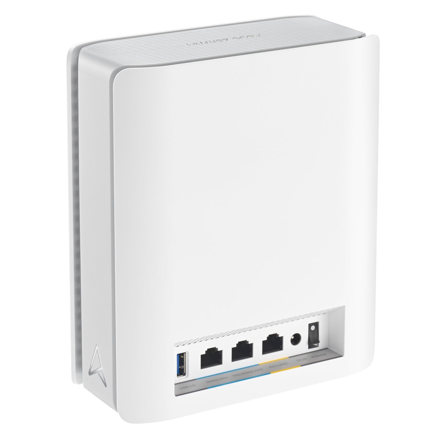 ASUS ZenWiFi BT10 Wi-Fi 7 Tri-Band 10G AiMesh Router Node (1-Pack) – White