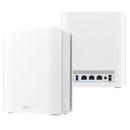 ASUS ZenWiFi BT10 Wi-Fi 7 Tri-Band 10G AiMesh Router Node (1-Pack) – White