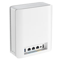 ASUS ZenWiFi BT10 Wi-Fi 7 Tri-Band 10G AiMesh Router Node (3-Pack) – White